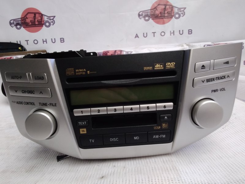 Аудиосистема - TOYOTA HARRIER