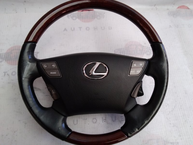 Мультируль с аирбегом - Lexus LS