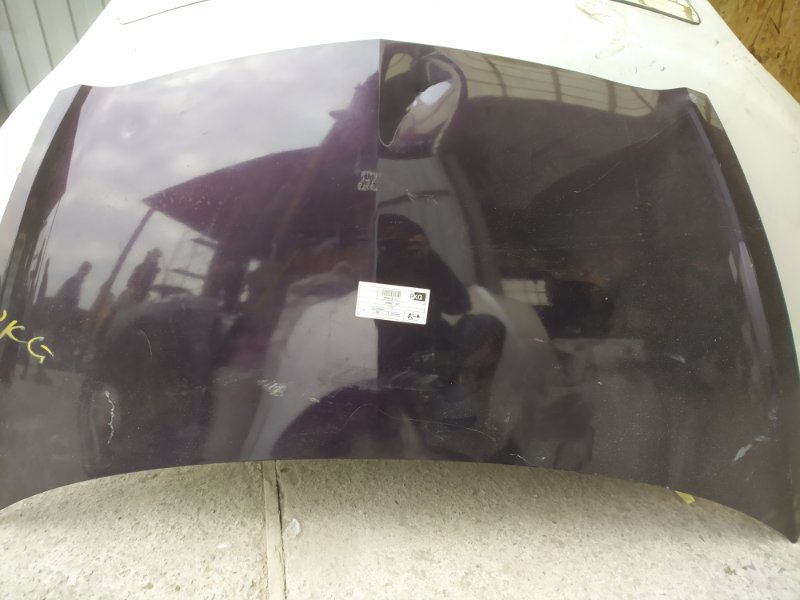 капот - HONDA FIT