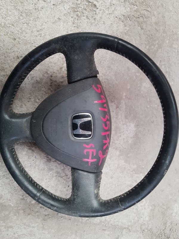 Руль с аирбагом - HONDA FIT