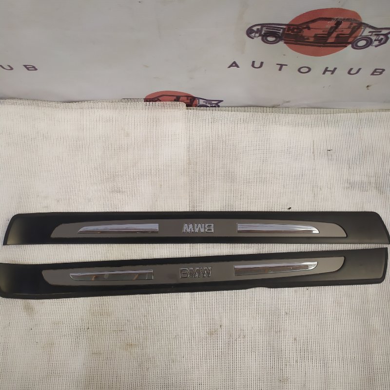 накладка на порог - BMW 7-series