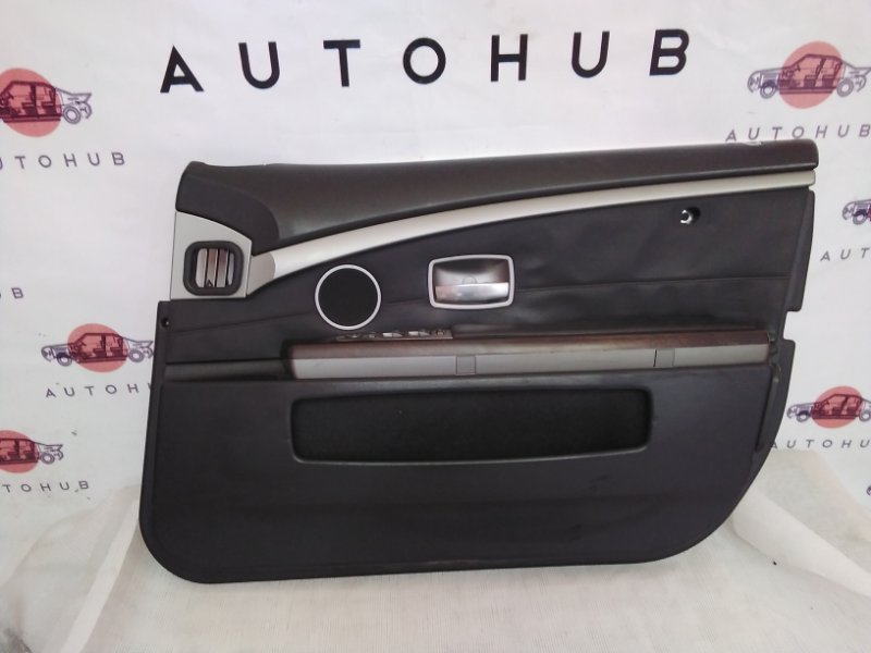 Обшивка дверей - BMW 7-series