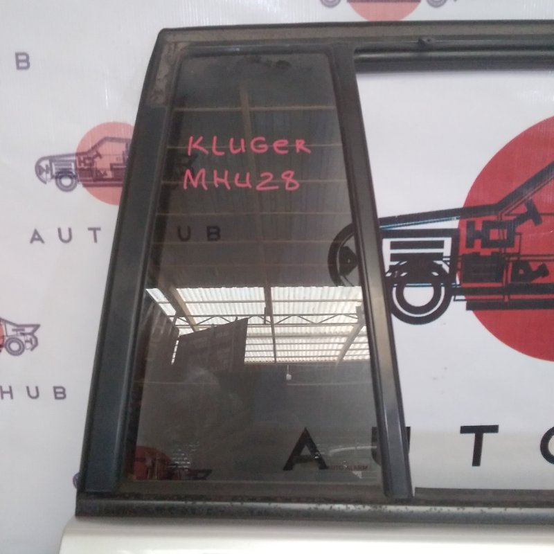 форточка двери - TOYOTA Kluger