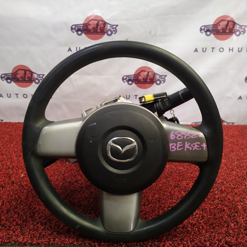 Руль в сборе - Mazda Demio
