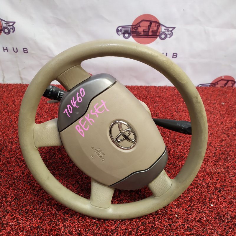 Руль в сборе - TOYOTA Raum