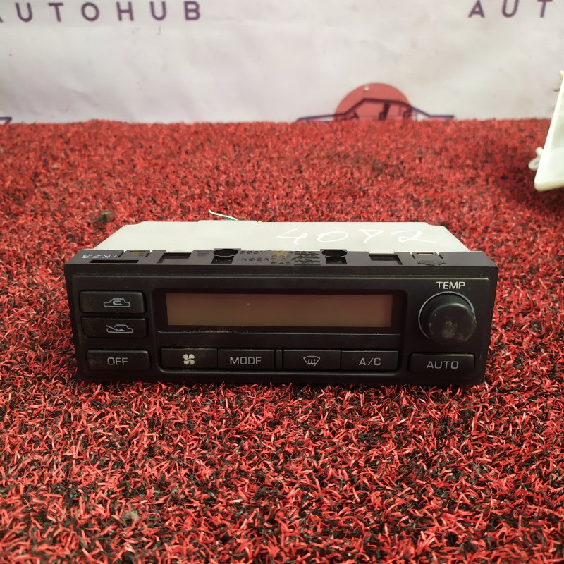 блок управления климат-контролем - NISSAN BLUEBIRD SYLHY