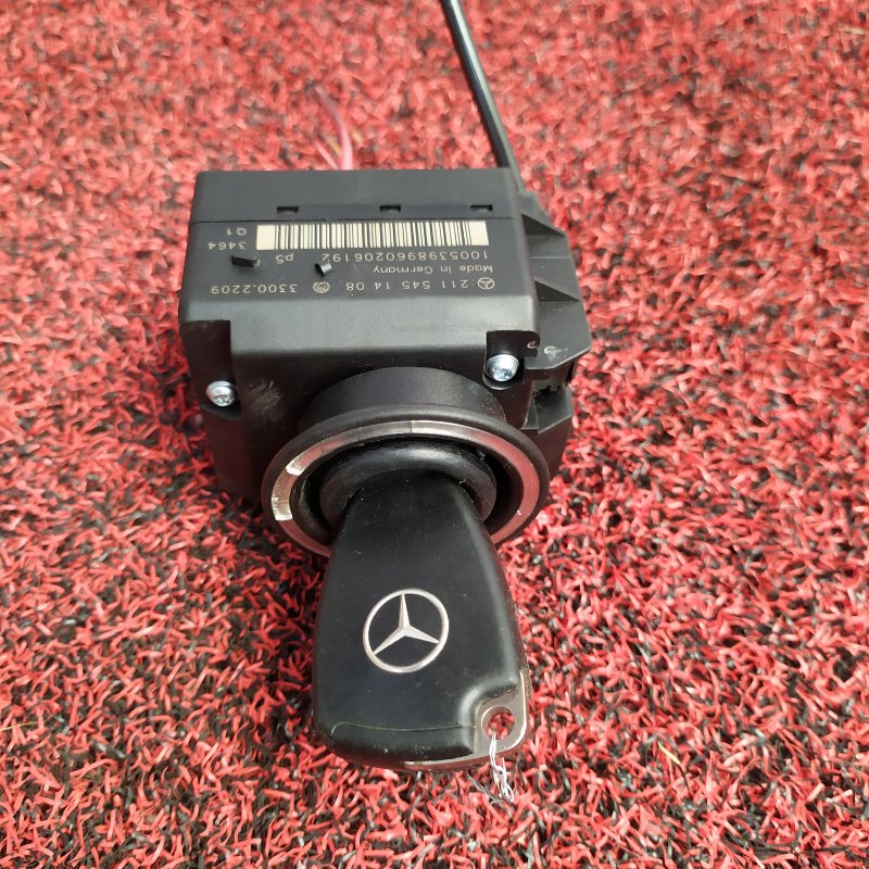 замок зажигания - Mercedes-Benz E-CLASS