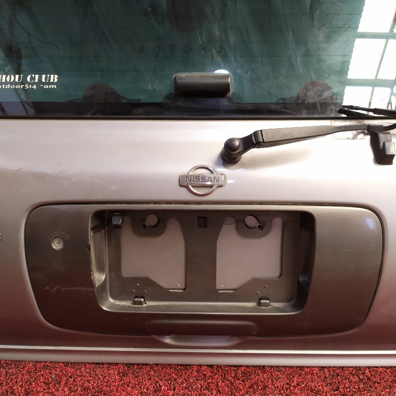Декоративная накладка на багажник - NISSAN Pathfinder