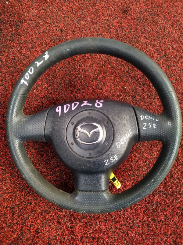 руль - Mazda Demio
