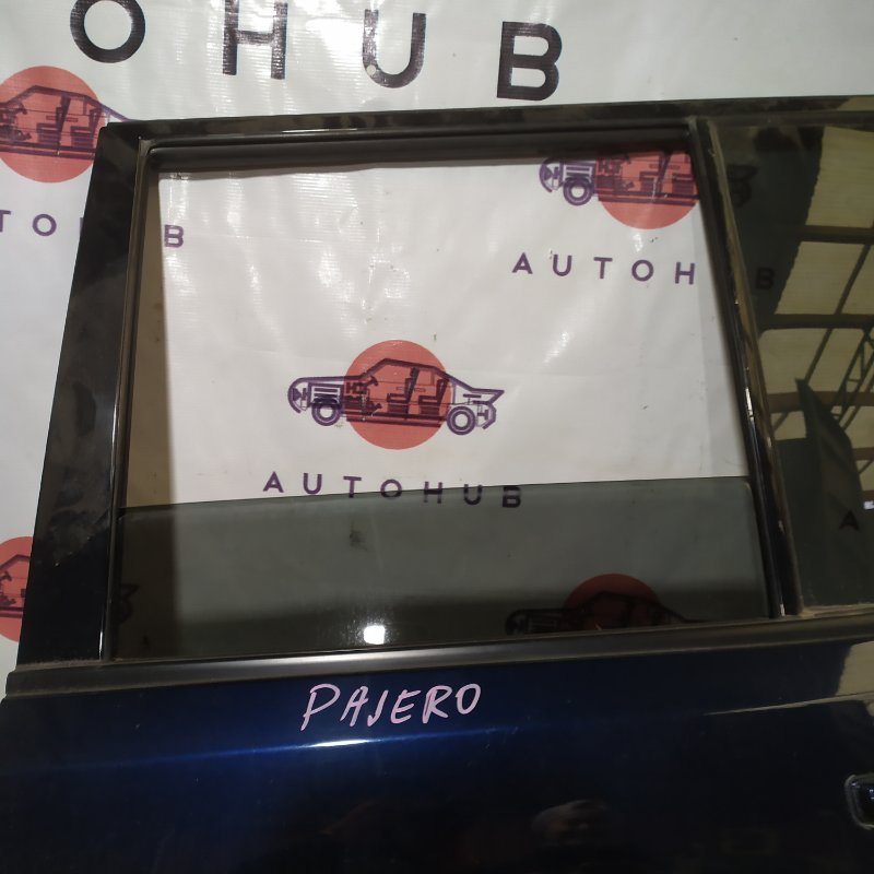 Боковое стекло - Mitsubishi Pajero