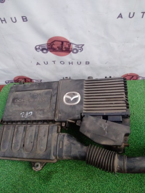 ЭБУ ДВС - Mazda Demio