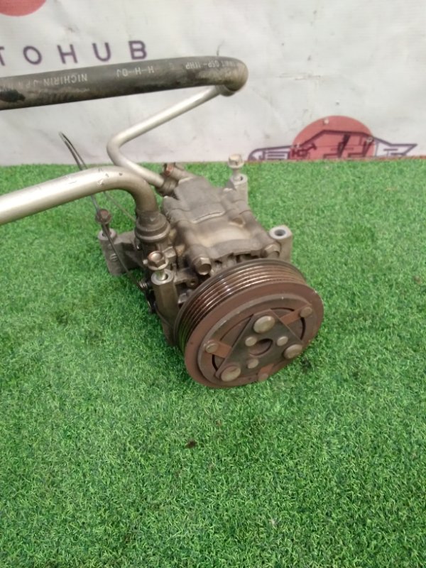 компрессор кондиционера - Mazda Demio