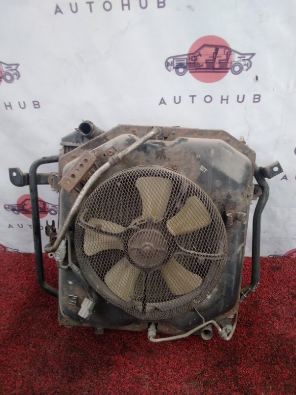 Основной радиатор - TOYOTA HIACE