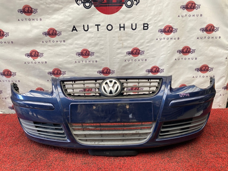 бампер - Volkswagen Polo
