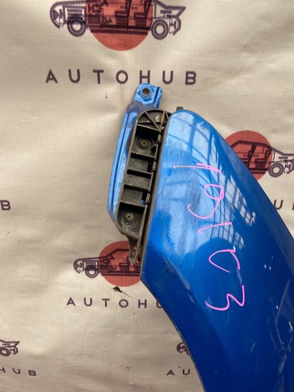 салазка на крыло - HONDA civic