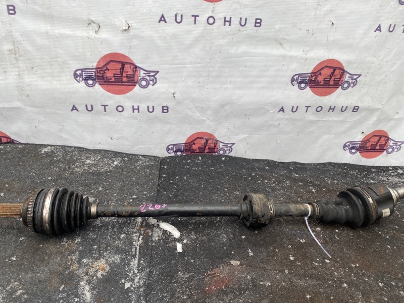 привод - TOYOTA IST