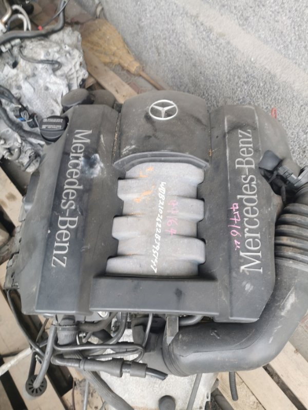 двигатель - Mercedes-Benz E-CLASS