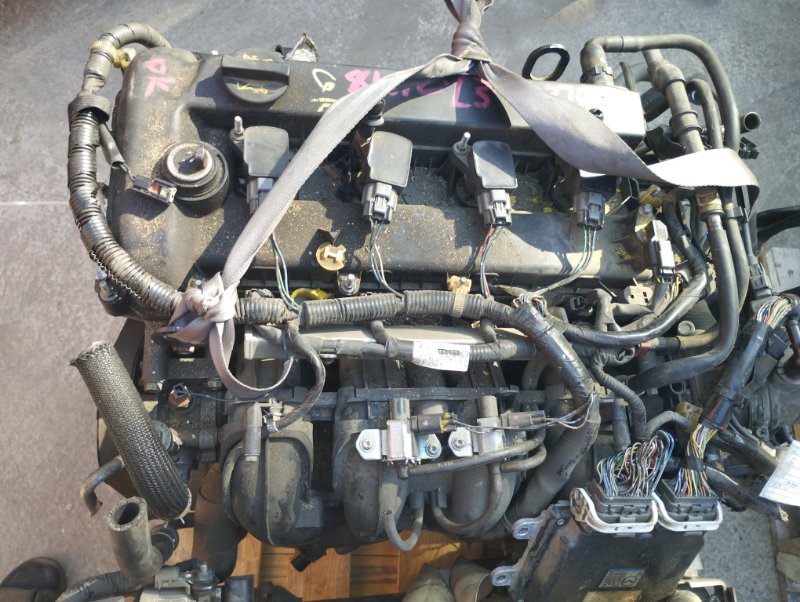 двигатель - Mazda MPV