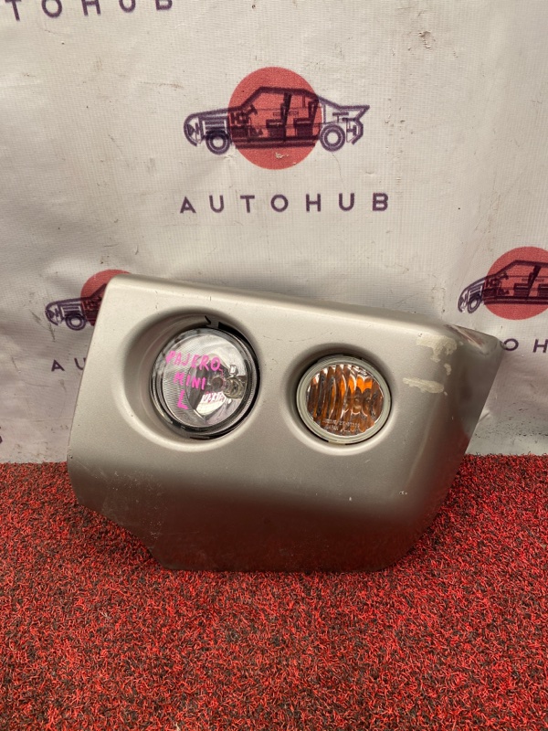 бампер - Mitsubishi Pajero Mini