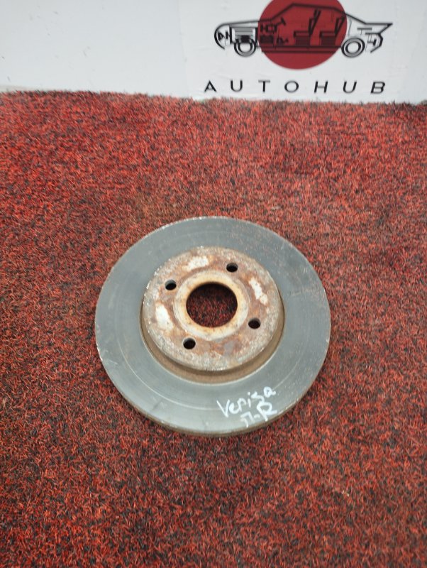 тормозной диск - Mazda Verisa