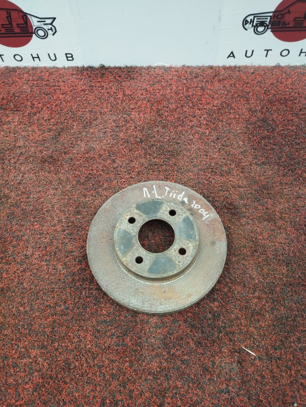 тормозной диск - NISSAN TIIDA