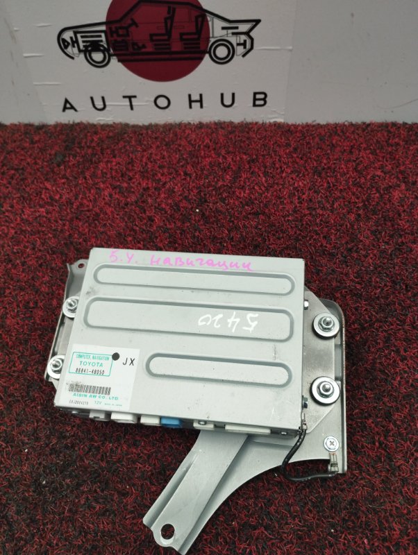 Блок навигации - TOYOTA HARRIER