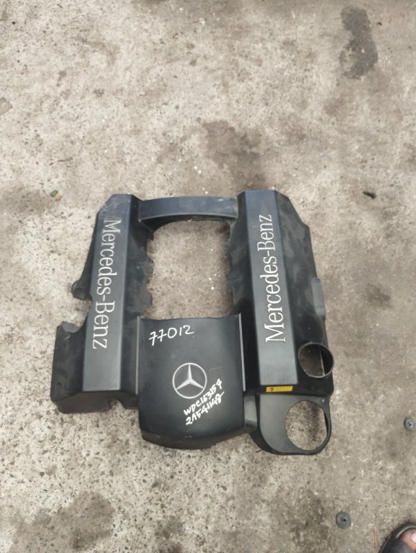 Декор двигателя - Mercedes-Benz M-CLASS
