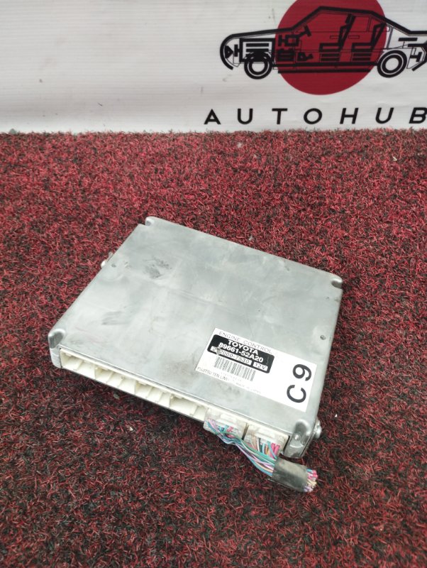 ЭБУ ДВС - TOYOTA Sienta
