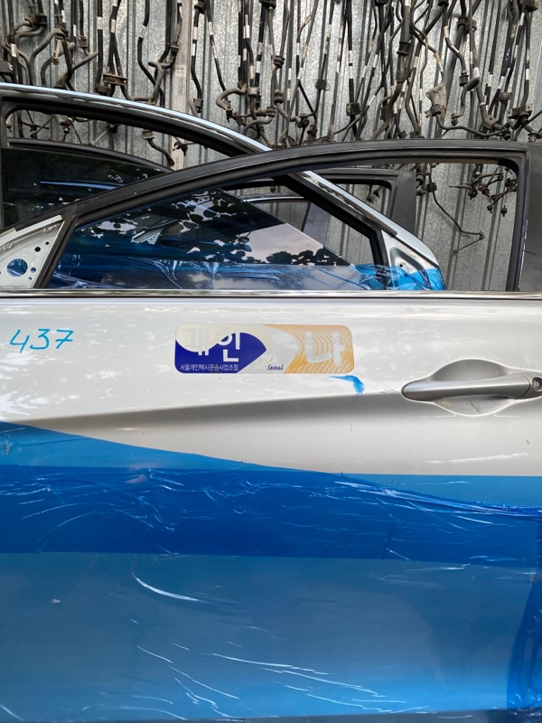 дверь - Hyundai Sonata YF