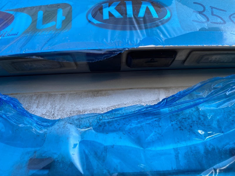 Подсветка номера - Kia K5