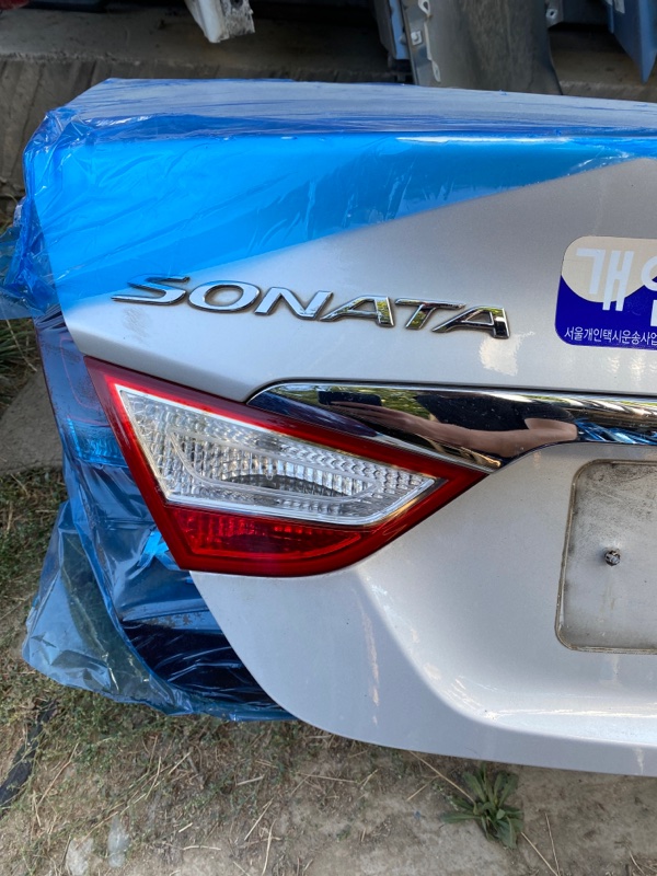 фонарь заднего хода - Hyundai Sonata