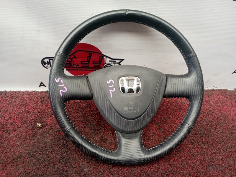Руль в сборе - HONDA FIT