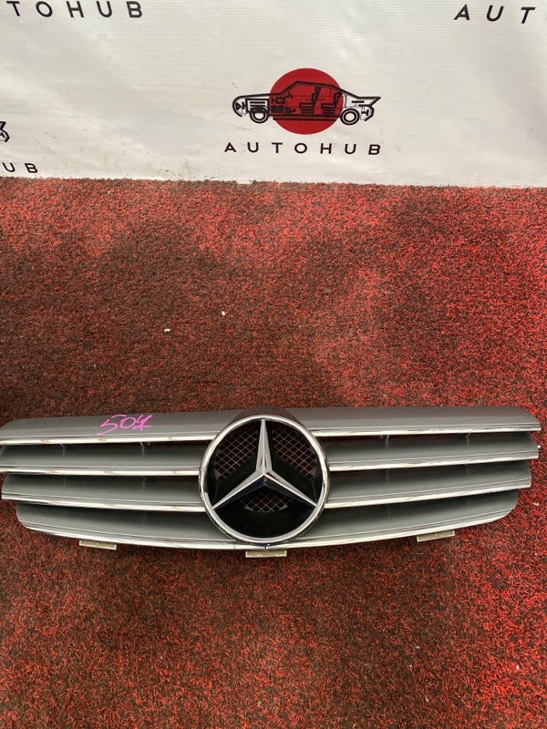 решетка радиатора - Mercedes-Benz A-CLASS