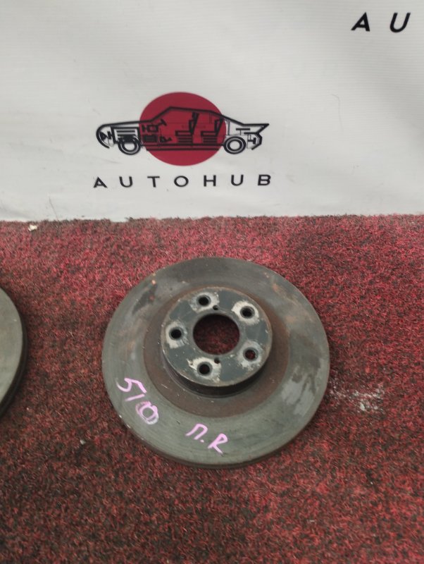 тормозной диск - Subaru Legacy