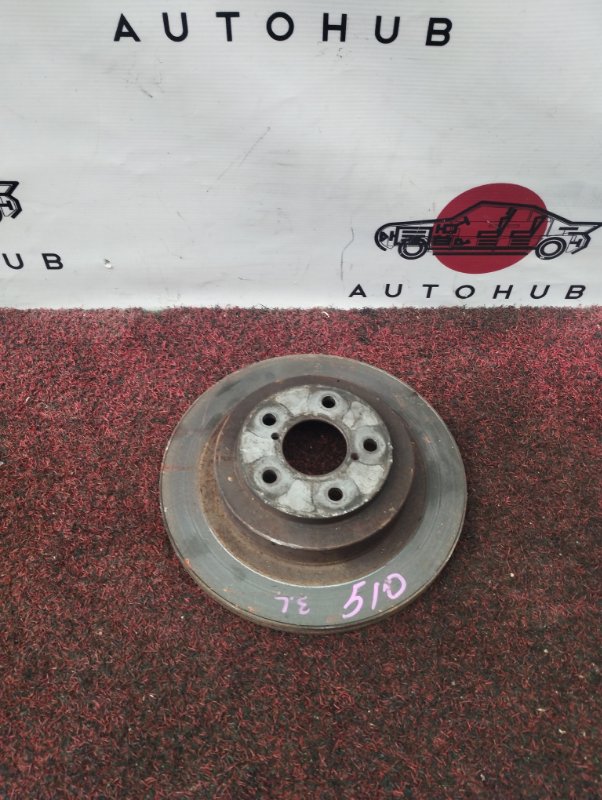 тормозной диск - Subaru Legacy