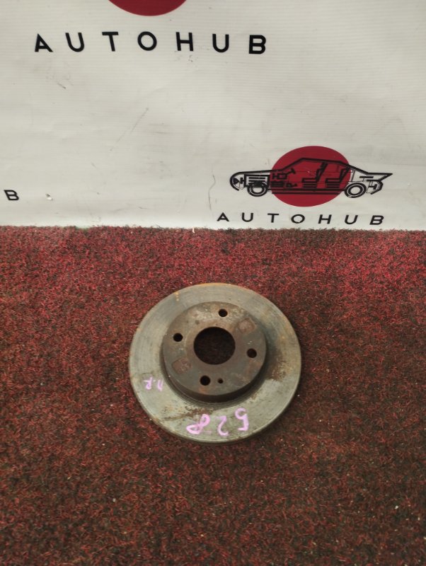тормозной диск - Mazda Demio