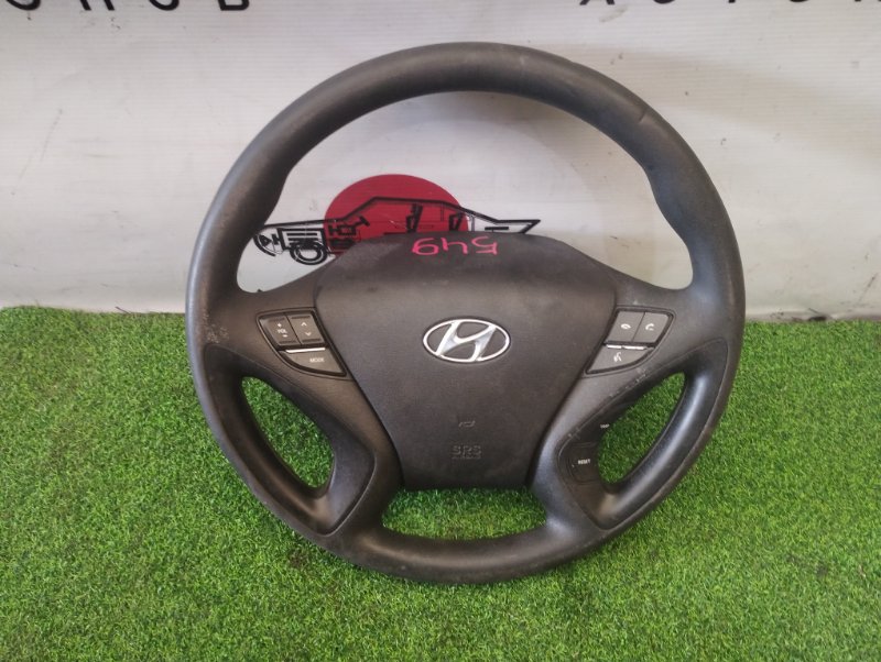 Руль с аирбагом - Hyundai Sonata