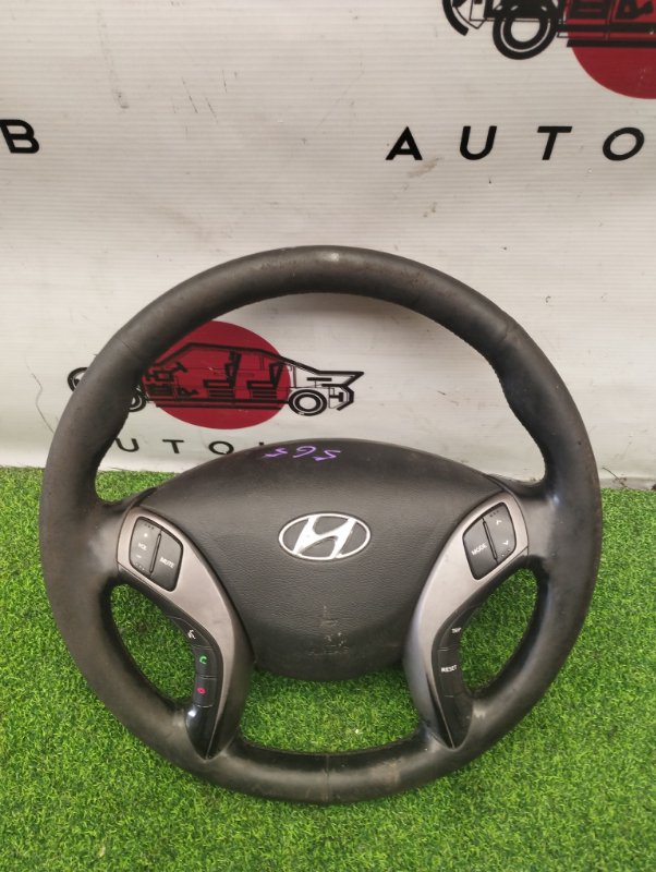 Руль с аирбагом - Hyundai Avante