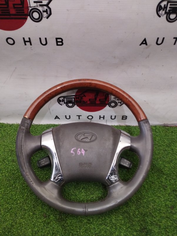 Руль с аирбагом - Hyundai Tucson