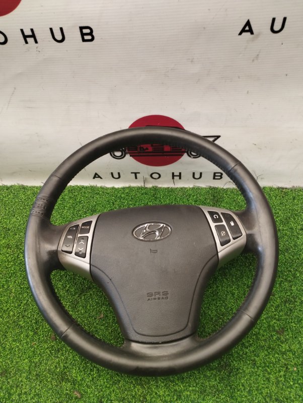 Руль с аирбагом - Hyundai Avante