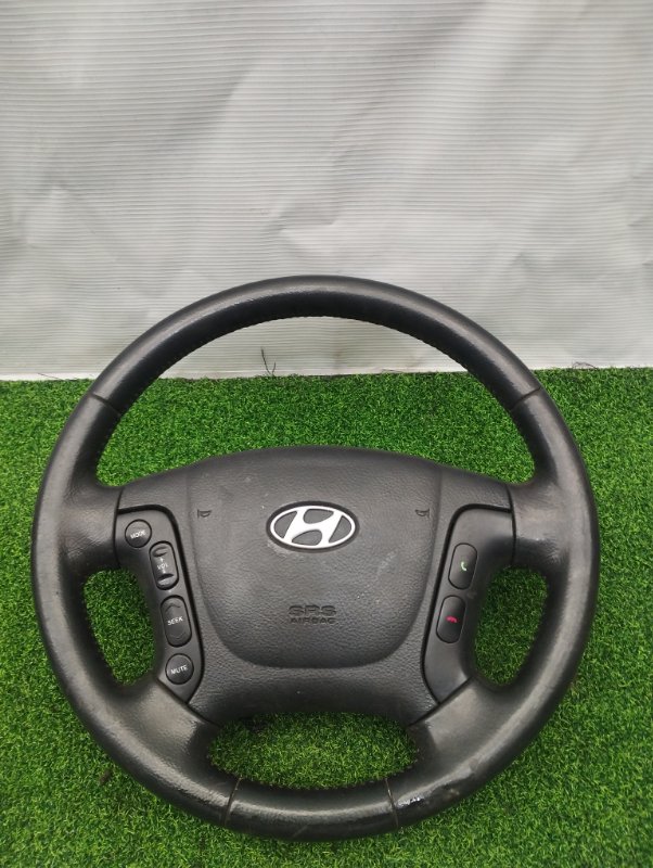 Руль с аирбагом - Hyundai Santa Fe