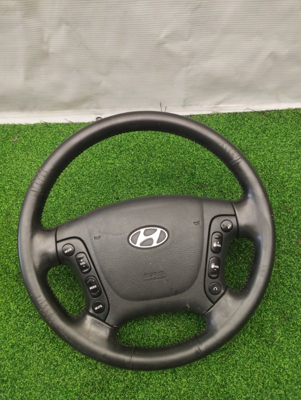 Руль с аирбагом - Hyundai Santa Fe