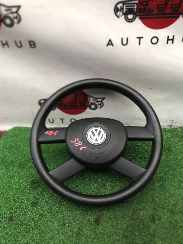 Руль в сборе - Volkswagen Polo