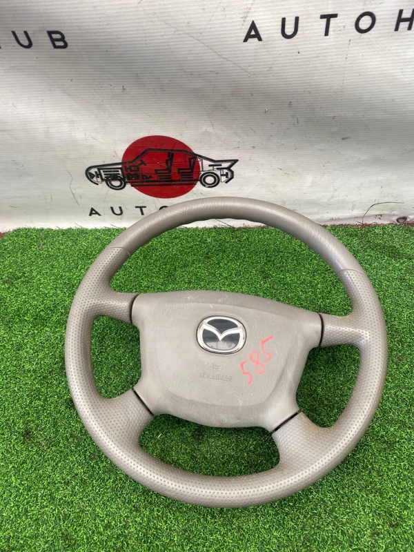 Руль в сборе - Mazda Premacy