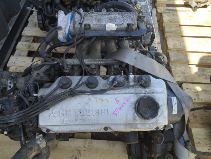 двигатель - Mitsubishi RVR