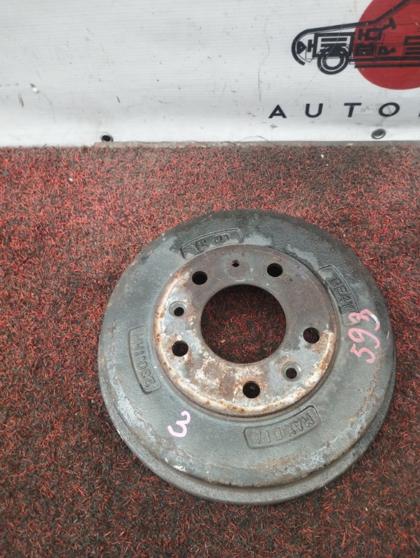 тормозной диск - Mazda Premacy