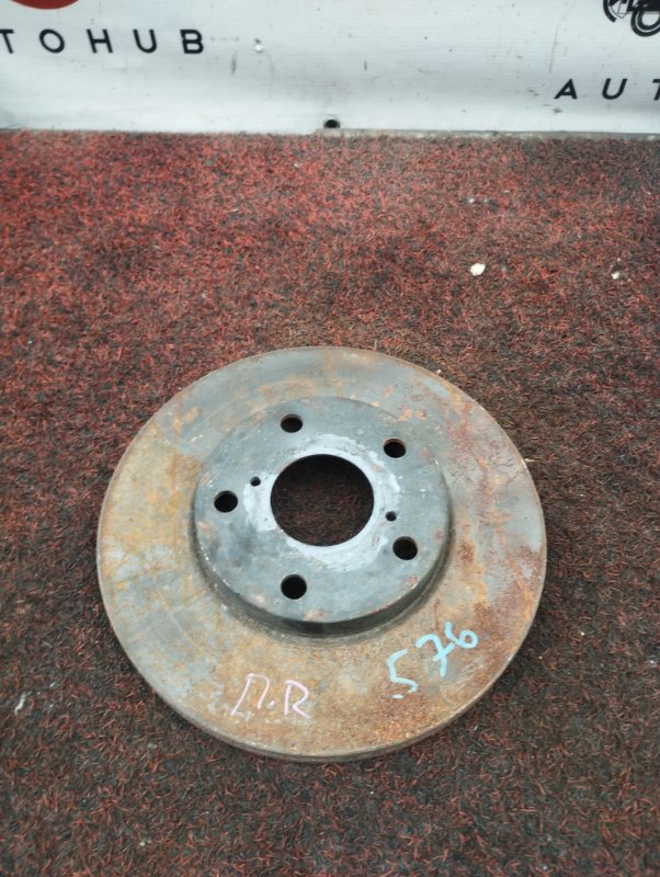 тормозной диск - TOYOTA RAV4