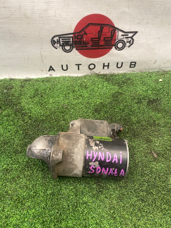 стартер - Hyundai Sonata