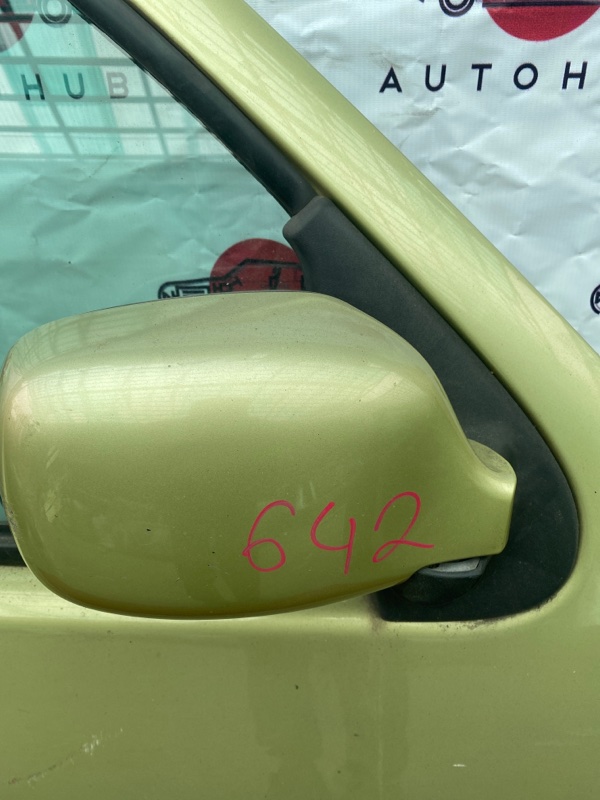 зеркало боковое - RENAULT KANGOO