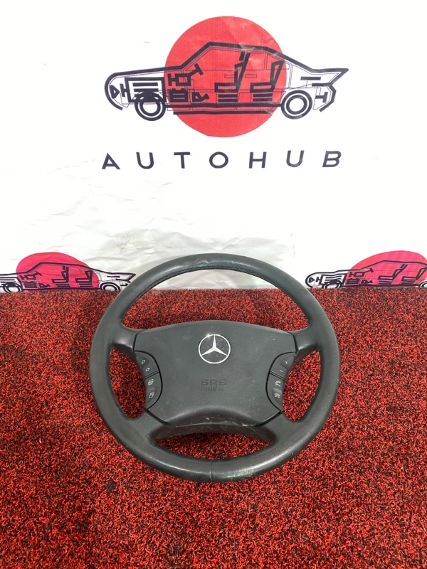 Руль в сборе - Mercedes-Benz S-CLASS